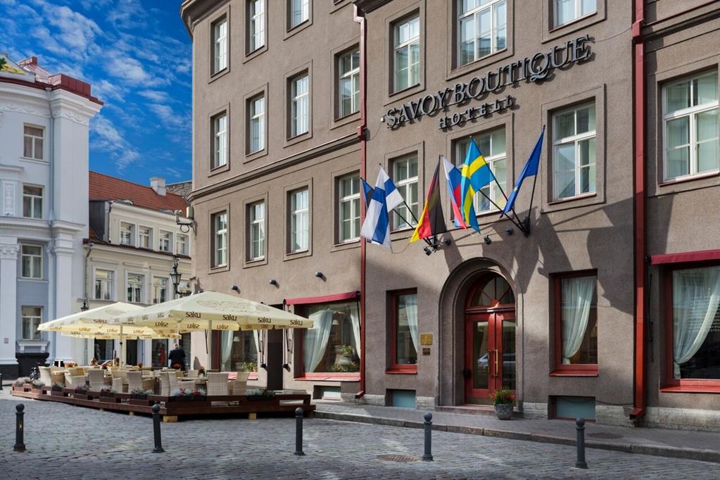 Rixwell Collection Savoy Boutique Hotel Tallinn Kültér fotó