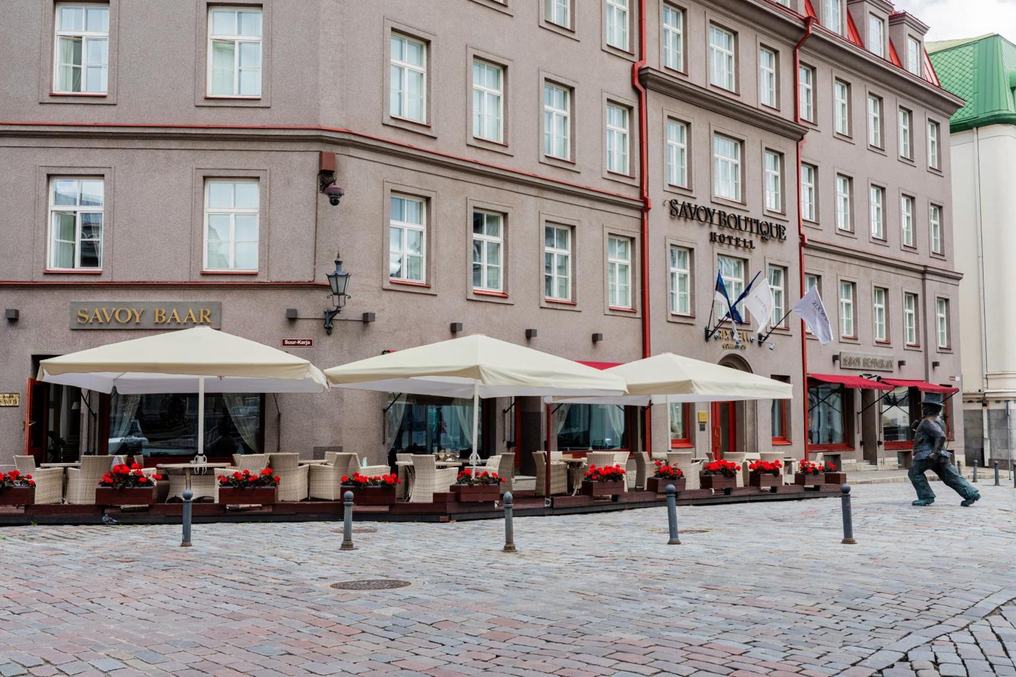 Rixwell Collection Savoy Boutique Hotel Tallinn Kültér fotó