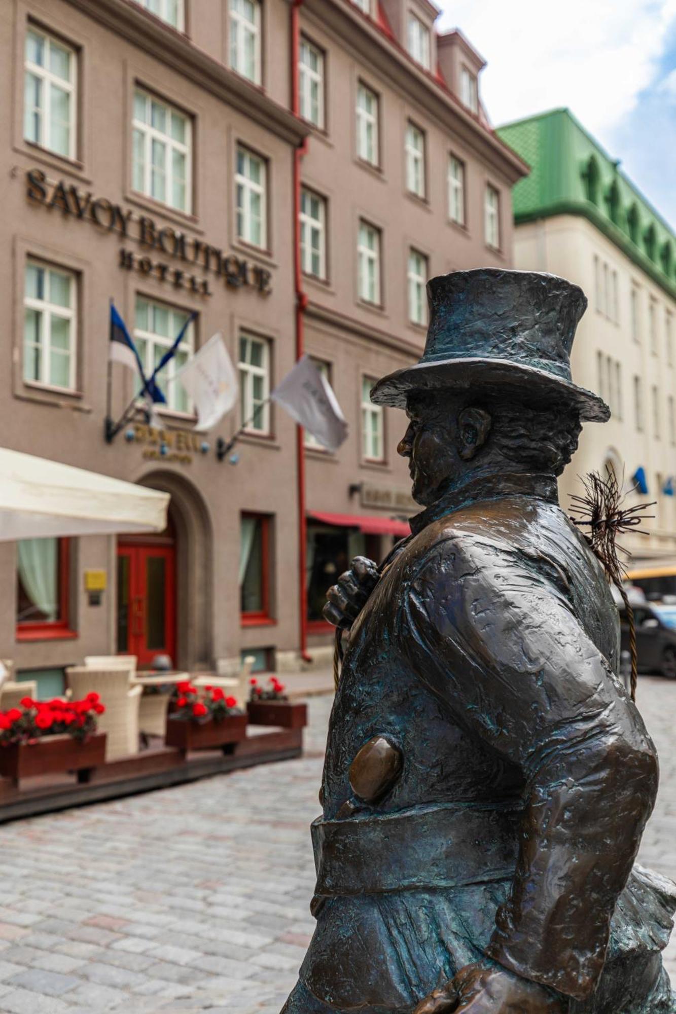 Rixwell Collection Savoy Boutique Hotel Tallinn Kültér fotó